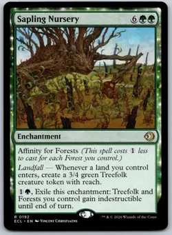 Sapling Nursery R Lorwyn Eclipsed 192 NM - Image 1