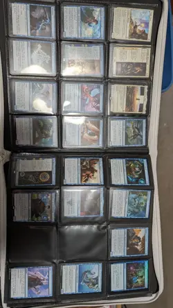 Magic the Gathering partial set of Dominaria in binder - Image 3
