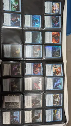 Magic the Gathering partial set of Dominaria in binder - Image 4