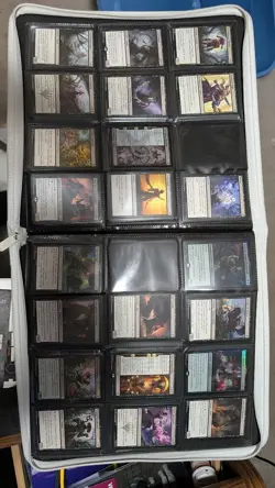 Magic the Gathering partial set of Dominaria in binder - Image 5