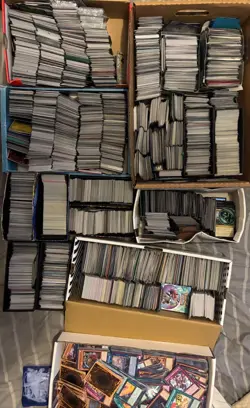 MASSIVE MIXED tcg bulk lot YGO,OPTCG,POKEMON,UA,LORCANA - Image 1