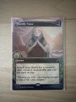Worldly Tutor (Showcase) Avatar: The Last Airbender: Eternal-Legal Regular - Image 1