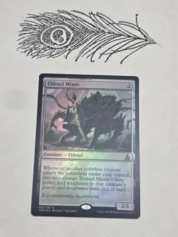 Eldrazi Mimic Oath of the Gatewatch Foil Mtg Magic The Gathering - Image 1