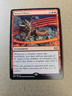 MTG Double Masters #136 Mana Echoes - Image 1