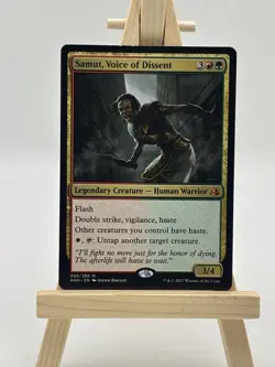 Samut, Voice of Dissent ~ Amonkhet [ Excellent ] MTG - Image 1