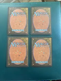 4 MtG Animate Dead: 4th Edition NM ACTUAL PHOTOS! - Image 2
