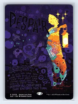 Force of Despair #0029 Regular RARE MTG Secret Lair Prize - Image 1