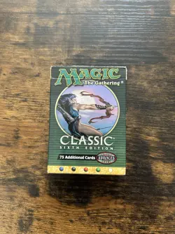 MTG - Magic: the Gathering - Sixth 6th Edition - Tournament Starter Deck Pack - Image 2
