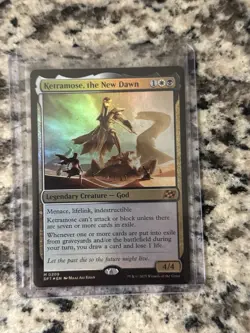 Ketramose, the New Dawn Aetherdrift Foil MTG - Image 1