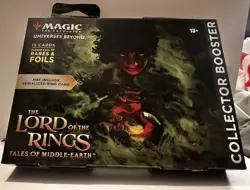 MTG Lord of the Rings Collector Booster Pack Omega Tales of Middle-earth - Image 1