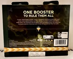 MTG Lord of the Rings Collector Booster Pack Omega Tales of Middle-earth - Image 2