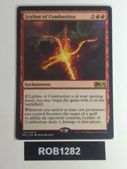 Leyline of Combustion Core Set 2020 Regular - Image 1