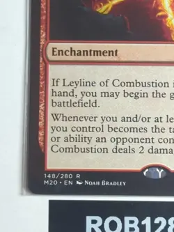 Leyline of Combustion Core Set 2020 Regular - Image 2