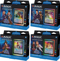 Magic The Gathering Doctor Who Set of 4 Commander Decks 195166228815 - Image 1