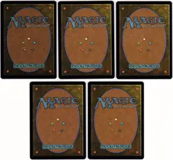 MTG Murders at Karlov Manor Set of Full Art Lands Foil (Common) - Image 3