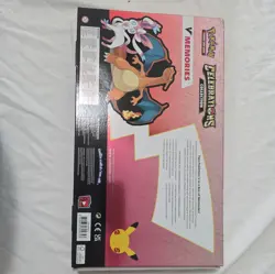 SEALED Pokemon Celebrations Special V Memories Lance's Charizard & Dark Sylveon - Image 2
