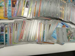 Large Bundle of Mixed Pokemon Trading Cards - Over 500 Cards Total - Image 2