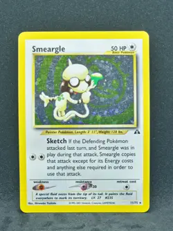 Pokemon Neo Discovery Smeargle 11/75 (LP/NM) - Image 1