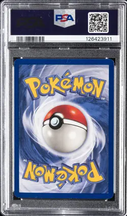 1999 POKEMON FOSSIL 1ST ED #25 LAPRAS PSA 9 - Image 2