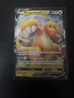 Dragonite V SWSH154 | Black Star Promo | Sword & Shield | Pokemon TCG - Image 1
