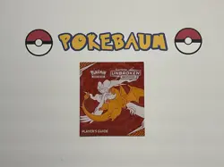 Unbroken Bonds Players Guide - Pokemon TCG - Sun & Moon ETB Booklet (NEW) - Image 1