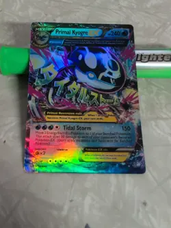 Pokemon TCG Primal Kyogre-EX Primal Clash 55/160 Holo Holo Rare EX 2014 - Image 2