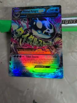 Pokemon TCG Primal Kyogre-EX Primal Clash 55/160 Holo Holo Rare EX 2014 - Image 3