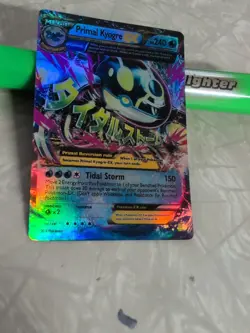 Pokemon TCG Primal Kyogre-EX Primal Clash 55/160 Holo Holo Rare EX 2014 - Image 4