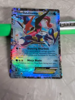 2016 Ash-Greninja EX XY133 XY Black Star Promo Pokemon TCG - Image 2
