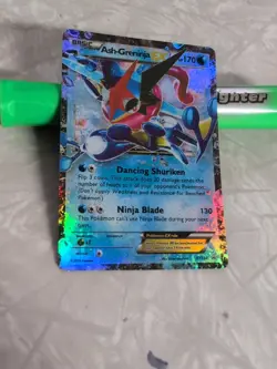 2016 Ash-Greninja EX XY133 XY Black Star Promo Pokemon TCG - Image 4