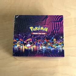 Pokemon TCG Mega Evolution MEGA HEROES MINI TIN DISPLAY Factory Sealed - Image 1