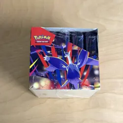 Pokemon TCG Mega Evolution MEGA HEROES MINI TIN DISPLAY Factory Sealed - Image 5