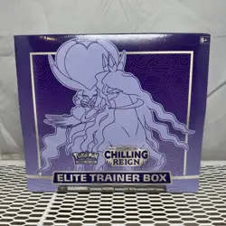 Pokemon 17780863 Sword & Shield Chilling Reign Elite Trainer Box 820650808630 - Image 1