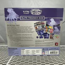 Pokemon 17780863 Sword & Shield Chilling Reign Elite Trainer Box 820650808630 - Image 2