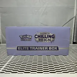 Pokemon 17780863 Sword & Shield Chilling Reign Elite Trainer Box 820650808630 - Image 3