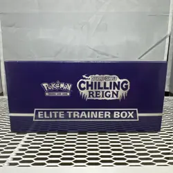 Pokemon 17780863 Sword & Shield Chilling Reign Elite Trainer Box 820650808630 - Image 4