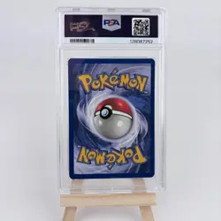 1999 Pokemon WB First Movie Black Star Promo #4 Pikachu PSA 8 #2 - Image 2