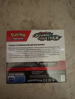 Pokemon TCG Journey Together Booster Box 36 Packs Sealed 🔥📦 | Brand New - Image 4