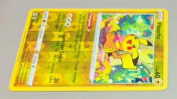 Pikachu # 052/196 Reverse Holo Verlorener Ursprung 2022 SWSH11 Pokemon DE N.Mint - Image 2