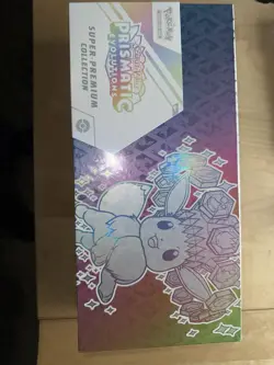 POKEMON Scarlet and Violet Prismatic Evolutions Super Premium Collection - Image 1