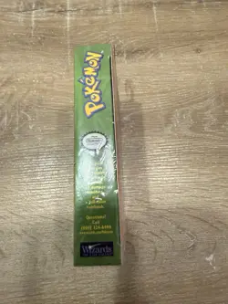 1999 Pokemon Base Set Brushfire Theme Deck Factory Sealed Vintage WOTC - Image 2