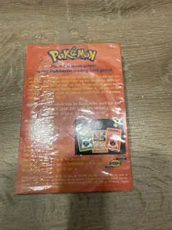 1999 Pokemon Base Set Brushfire Theme Deck Factory Sealed Vintage WOTC - Image 3
