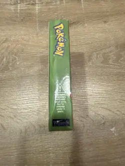 1999 Pokemon Base Set Brushfire Theme Deck Factory Sealed Vintage WOTC - Image 5