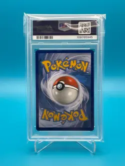 Pokemon TCG Sun & Moon Black Star Promo - Pikachu Holo - SM206 - PSA 9 - Image 2