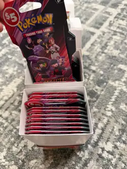 Pokemon TCG: Destined Rivals - 24 Sleeved Booster Packs - Dollar Tree - Image 1