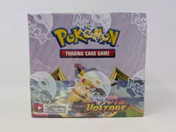 Brand New, Factory Sealed Pokemon TCG Sword & Sheidl Vivid Voltage Booster Box - Image 1