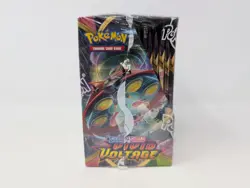 Brand New, Factory Sealed Pokemon TCG Sword & Sheidl Vivid Voltage Booster Box - Image 5
