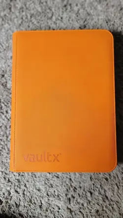 Pokemon TCG Mega Evolution Complete Base Set In Vault X Binder - Image 1