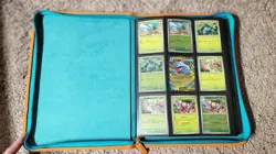 Pokemon TCG Mega Evolution Complete Base Set In Vault X Binder - Image 2