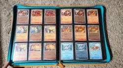 Pokemon TCG Mega Evolution Complete Base Set In Vault X Binder - Image 5